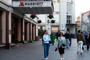 Глава Ростуризма заявила, что отели Marriott продолжат работать в России