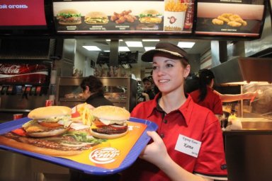 Burger King приостановил корпоративную поддержку российского рынка