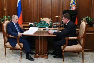 Владимир Путин оценил новые проекты в вертолетостроении
