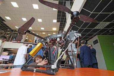 В Екатеринбурге обсудили будущее уральских дронов