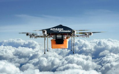 Amazon запустил доставку дронами в двух городах США