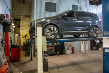 Автосервис в Выборгском районе в Буграх (Мурино, Просвещения, Гражданский) и Калининском районе 4