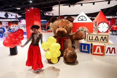 На Лубянке открылся один из крупнейших в мире магазин игрушек