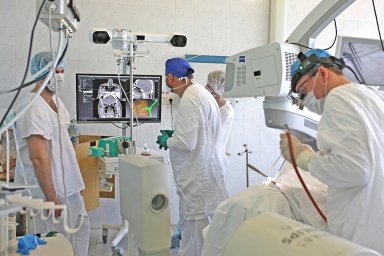 Самарские врачи прооперировали пациентку с помощью хирургического навигатора "Автоплан"