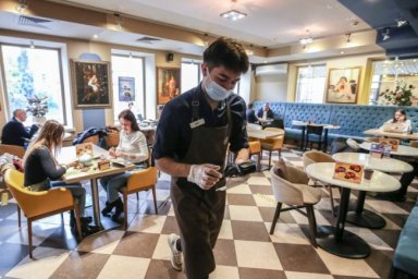 Восстановление кафе и ресторанов может занять более двух лет