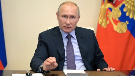 Путин поддержал идею внешнего управления уходящими из России компаниями