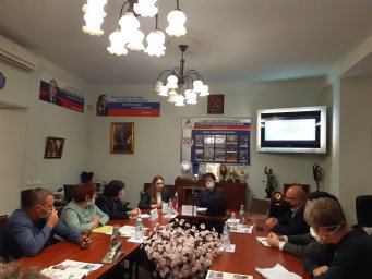 Встреча членов СПб Союза предпринимателей с руководством Фонда содействия кредитования малому и сред