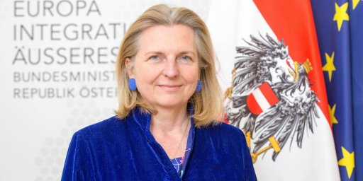 В совет директоров "Роснефти" выдвинута бывшая глава МИД Австрии