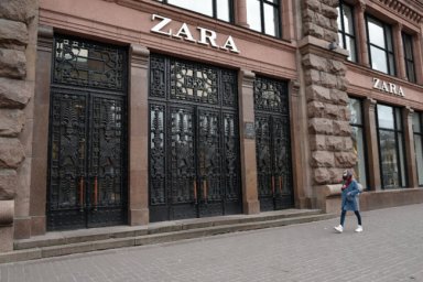 В Минпромторге спрогнозировали возвращение магазинов Zara, Stradivarius и других