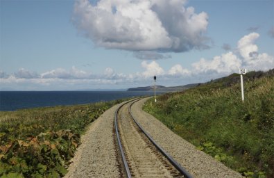 Частная железная дорога к Охотскому морю будет построена к 2025 году