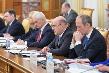 Премьер-министр Михаил Мишустин обсудил с фракцией "Новые люди" идеи по поддержке предпринимательства