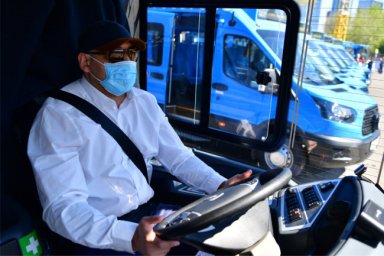 Минтранс предложил измерять усталость водителей грузовиков и автобусов