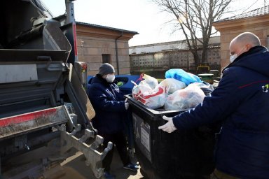Бизнес просит пересмотреть плату за вывоз мусора