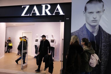 Магазины Zara под новым управлением откроются в РФ до конца весны