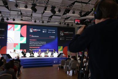 Всероссийский бизнес‑форум открылся в Подмосковье