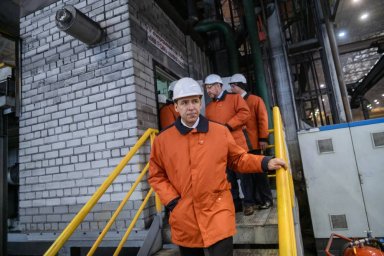 Ключевой индустриальный регион России успешно решает возникающие в экономике проблемы