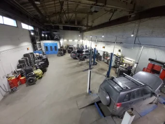 Автосервис в Выборгском районе в Буграх (Мурино, Просвещения, Гражданский) и Калининском районе 7