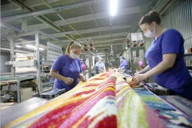 Модные тенденции от ростовской ковровой фабрики "Меринос"