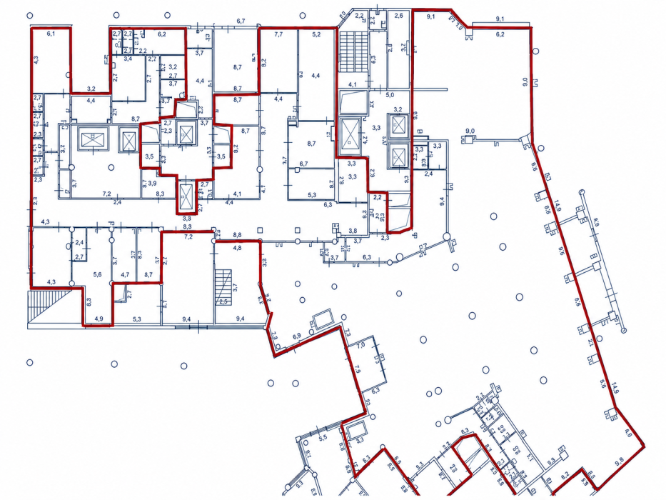 Сдаётся помещение 580 м² в Петроградском районе, ЖК «Леонтьевский мыс» 6 Сдаётся помещение 580 м² в Петроградском районе, ЖК «Леонтьевский мыс» 6