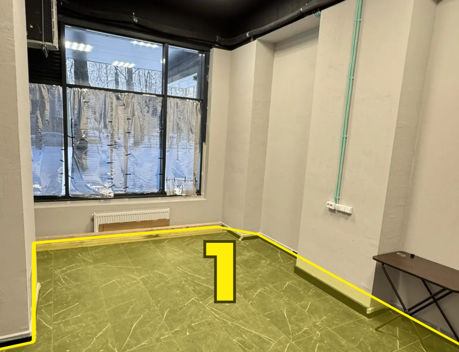 Субаренда помещения 23 м² или 30 м² на 1 этаже в новом доме у м. Электросила! 6 Субаренда помещения 23 м² или 30 м² на 1 этаже в новом доме у м. Электросила! 6