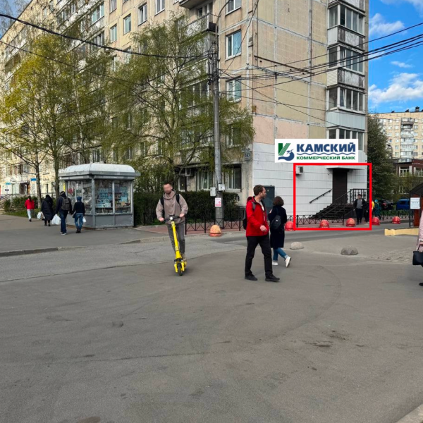 Продажа с арендатором, СПб, пр. Энгельса, д. 143, корп. 1, лит. А (60,5 м2) окупаемость 8,8 лет! 0 Продажа с арендатором, СПб, пр. Энгельса, д. 143, корп. 1, лит. А (60,5 м2) окупаемость 8,8 лет! 0