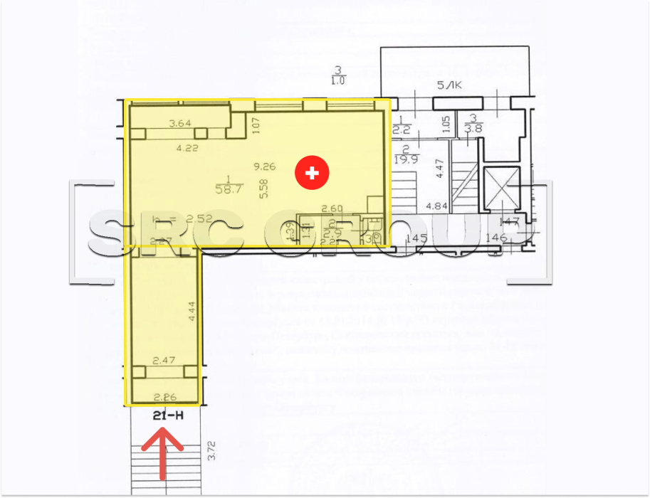 Готовый арендный бизнес (ГАБ) с аптекой «Апрель» (63 м²) 0 Готовый арендный бизнес (ГАБ) с аптекой «Апрель» (63 м²) 0