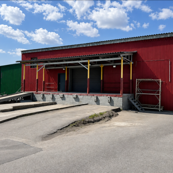 Склад теплый с пандусом, 560 м&sup2; 0