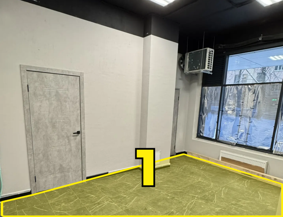 Субаренда помещения 23 м² или 30 м² на 1 этаже в новом доме у м. Электросила! 7 Субаренда помещения 23 м² или 30 м² на 1 этаже в новом доме у м. Электросила! 7