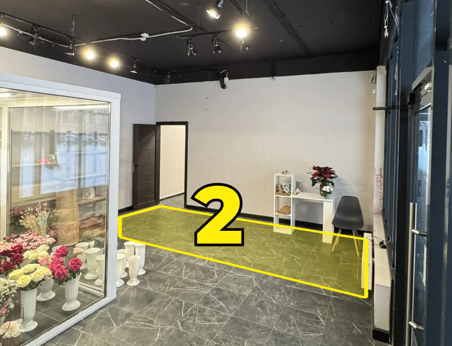 Субаренда помещения 23 м² или 30 м² на 1 этаже в новом доме у м. Электросила! 5 Субаренда помещения 23 м² или 30 м² на 1 этаже в новом доме у м. Электросила! 5