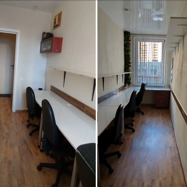 Офис на 3 рабочих места, 10 м&sup2; (рядом &laquo;Лахта Центр&raquo;) 0