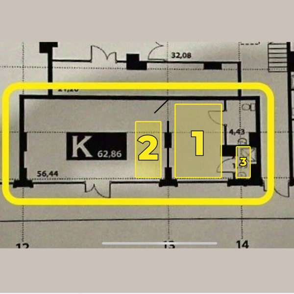 Субаренда помещения 23 м² или 30 м² на 1 этаже в новом доме у м. Электросила! 0 Субаренда помещения 23 м² или 30 м² на 1 этаже в новом доме у м. Электросила! 0