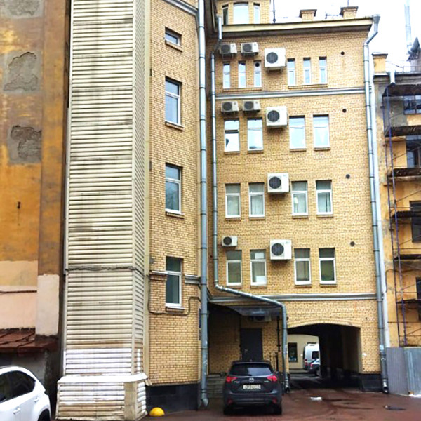 Аренда здания под офис, м.Петроградская 2