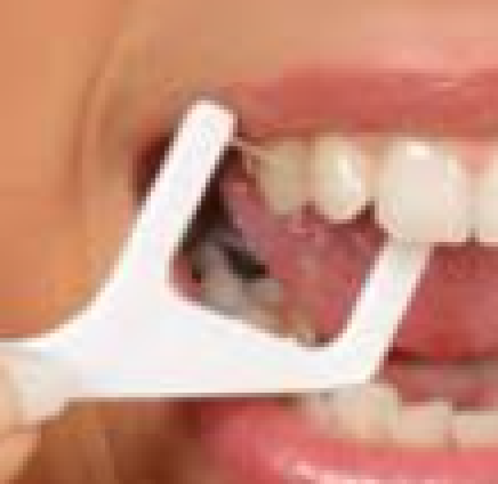 Производство пластиковых зубочисток с зубной нитью 3