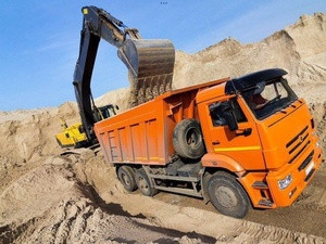 Песок и щебень в Луганске и ЛНР