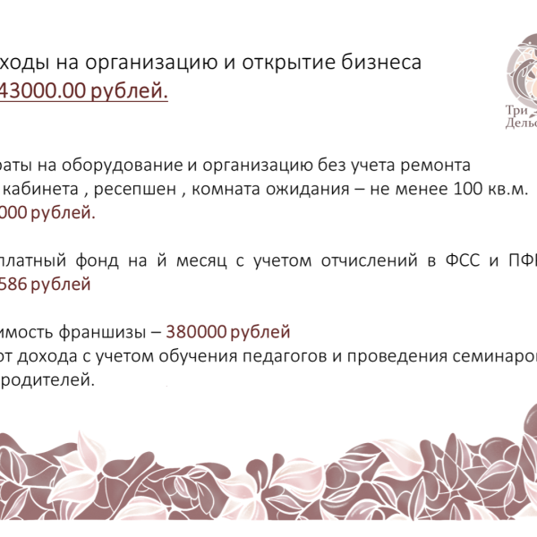 Детская студия развития и творечства "Три Дельфина" 0 Детская студия развития и творечства "Три Дельфина" 0