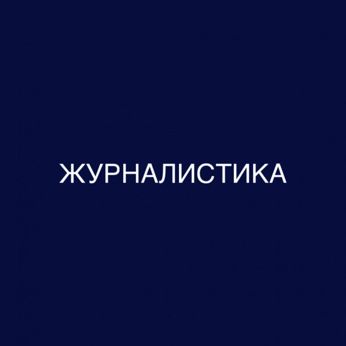 Журналистика: дистанционное обучение в бакалавриате, диплом гособразца