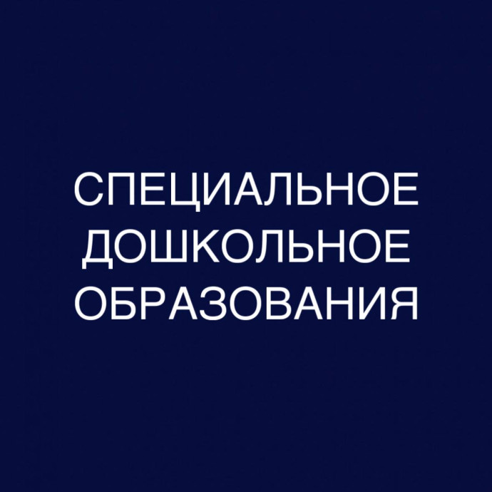 Специальное дошкольное образование: дистанционное обучение в колледже (СПО), диплом гособразца