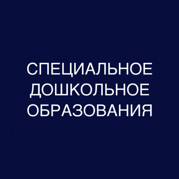 Специальное дошкольное образование: дистанционное обучение в колледже (СПО), диплом гособразца 0