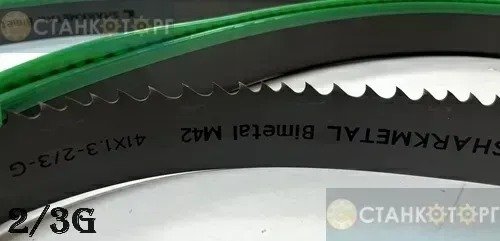 Как подобрать ленточное полотно под материал и сечение заготовки