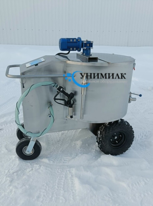 Мобильные установки для выпойки телят «Молочное такси» от производителя ООО «Унимилк». 0 Мобильные установки для выпойки телят «Молочное такси» от производителя ООО «Унимилк». 0